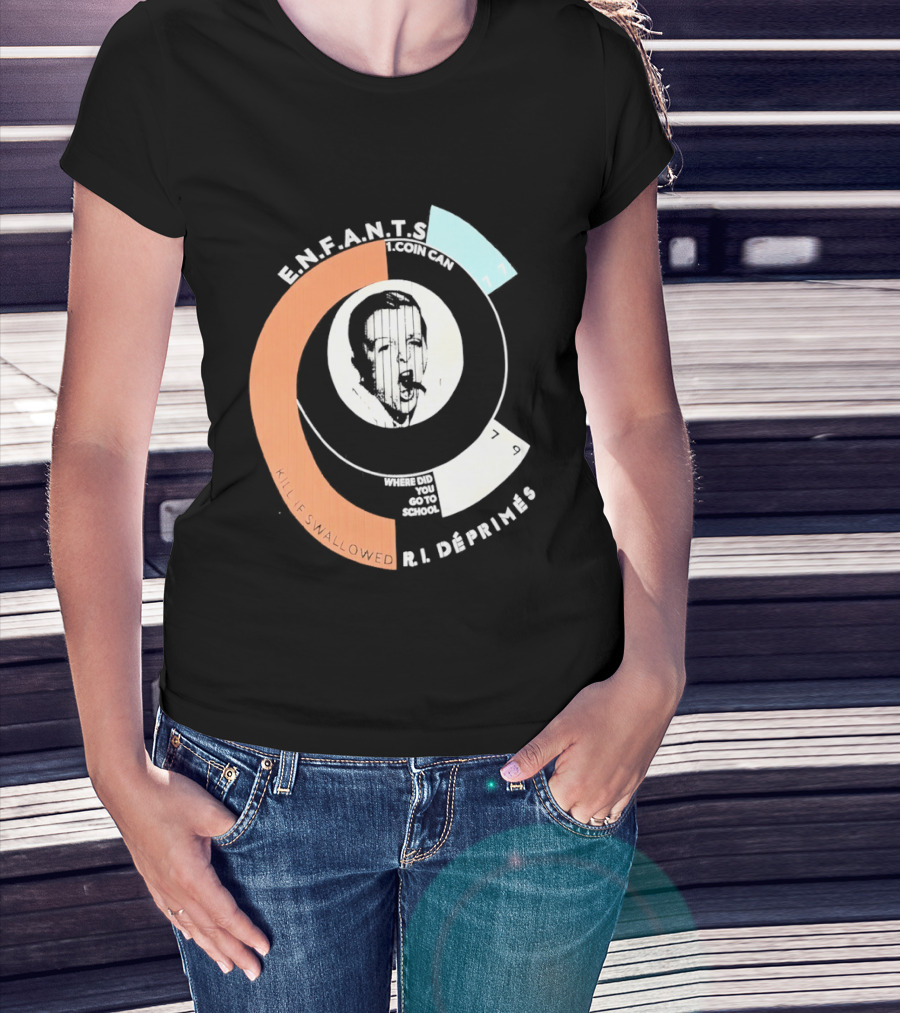 Enfants Riches Déprimés Snake Boy Killed Swallowed Deprived Rib T-Shirt