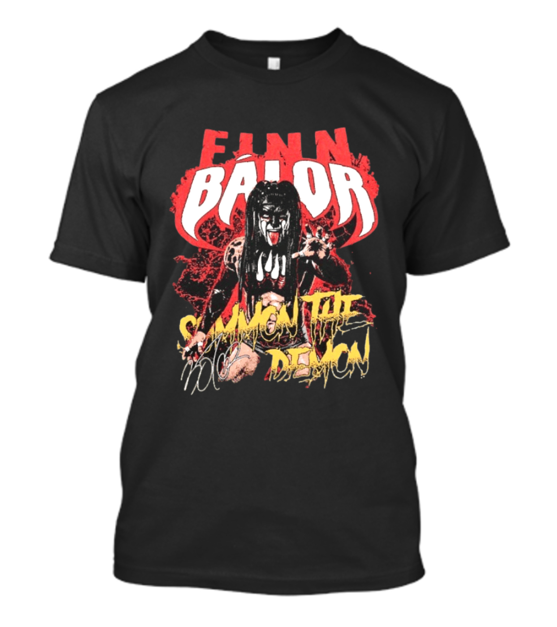 Finn Bálor Summon The Demon WWE Fan Merchandise T-Shirt