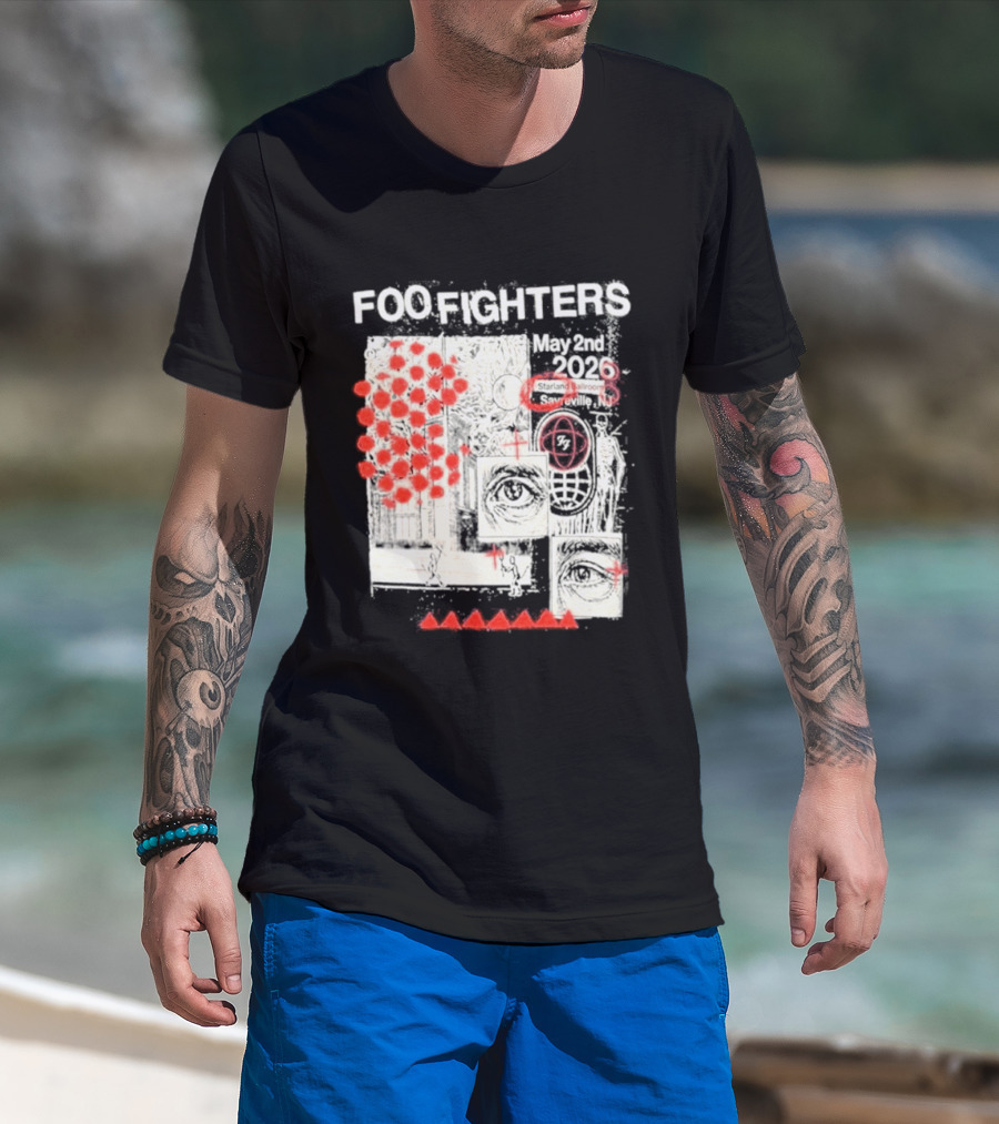 Foo Fighters Sayreville New Jersey 2026 Starland Ballroom May 2nd Your Favorite Toy T-Shirt