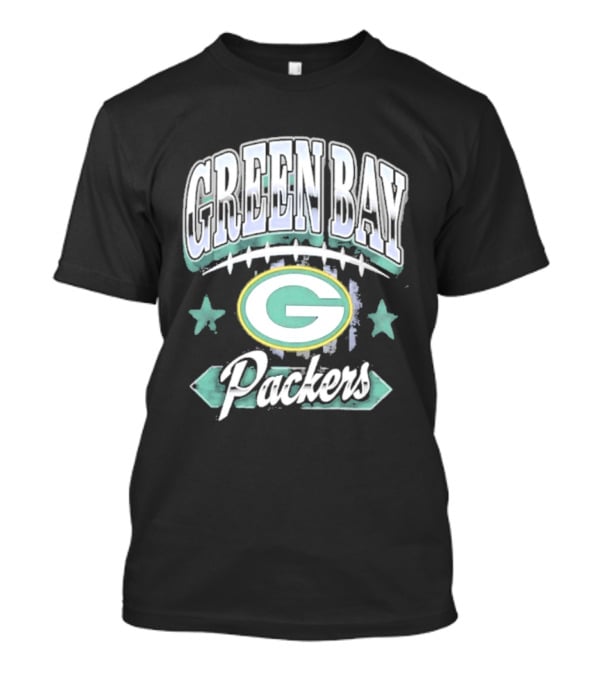 Green Bay Packers Americana 2026 Edition With Stars And Classic Team T-Shirt