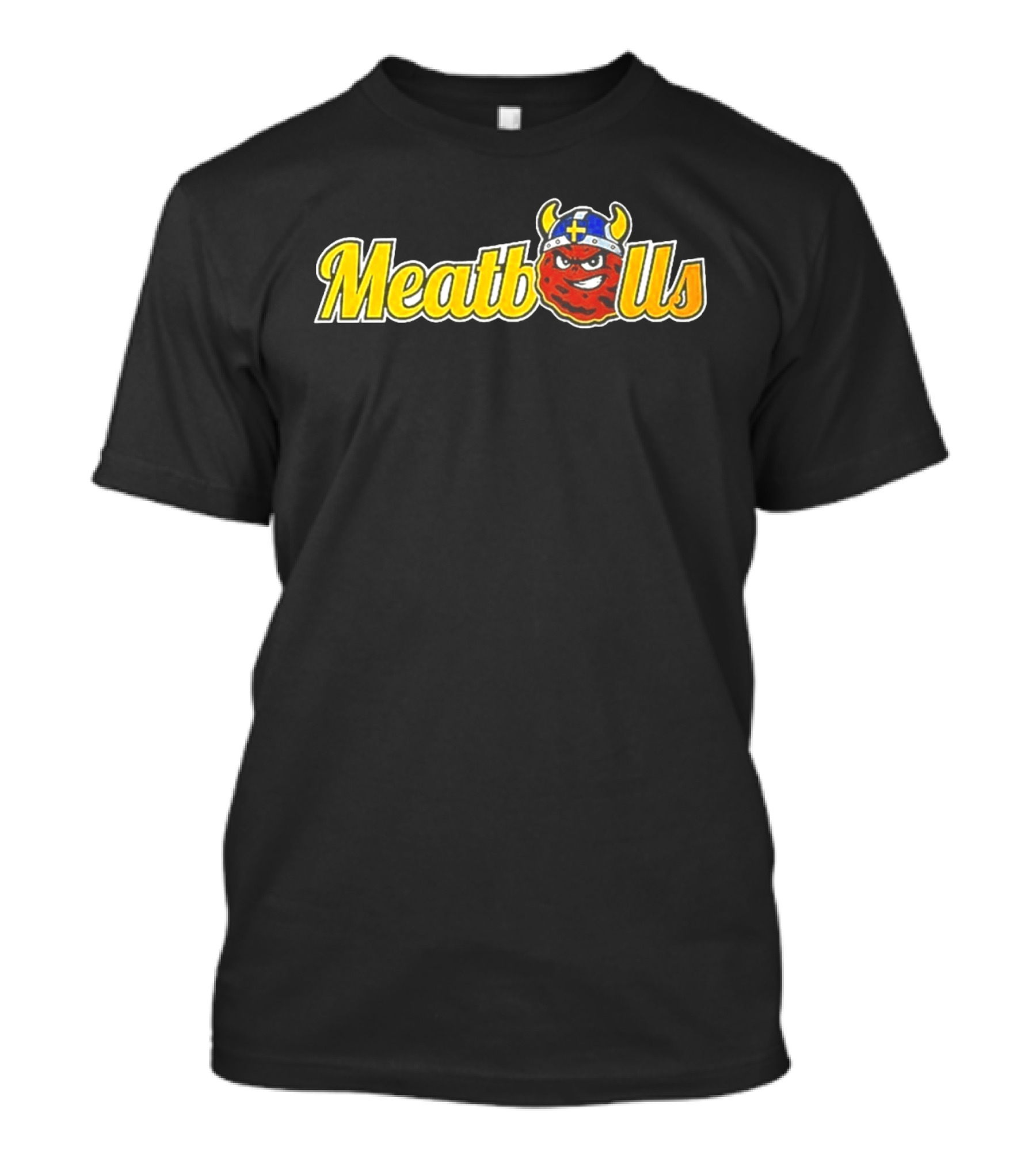 KC Cougars Swedish Meatballs Viking T-Shirt