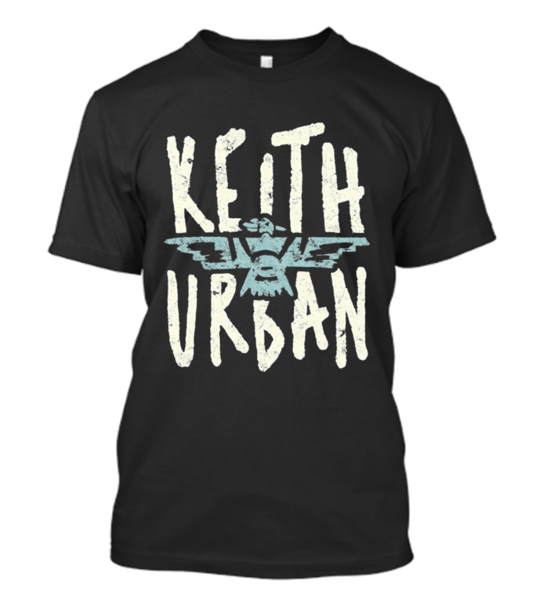 Keith Urban Phoenix Artwork Wings T-Shirt