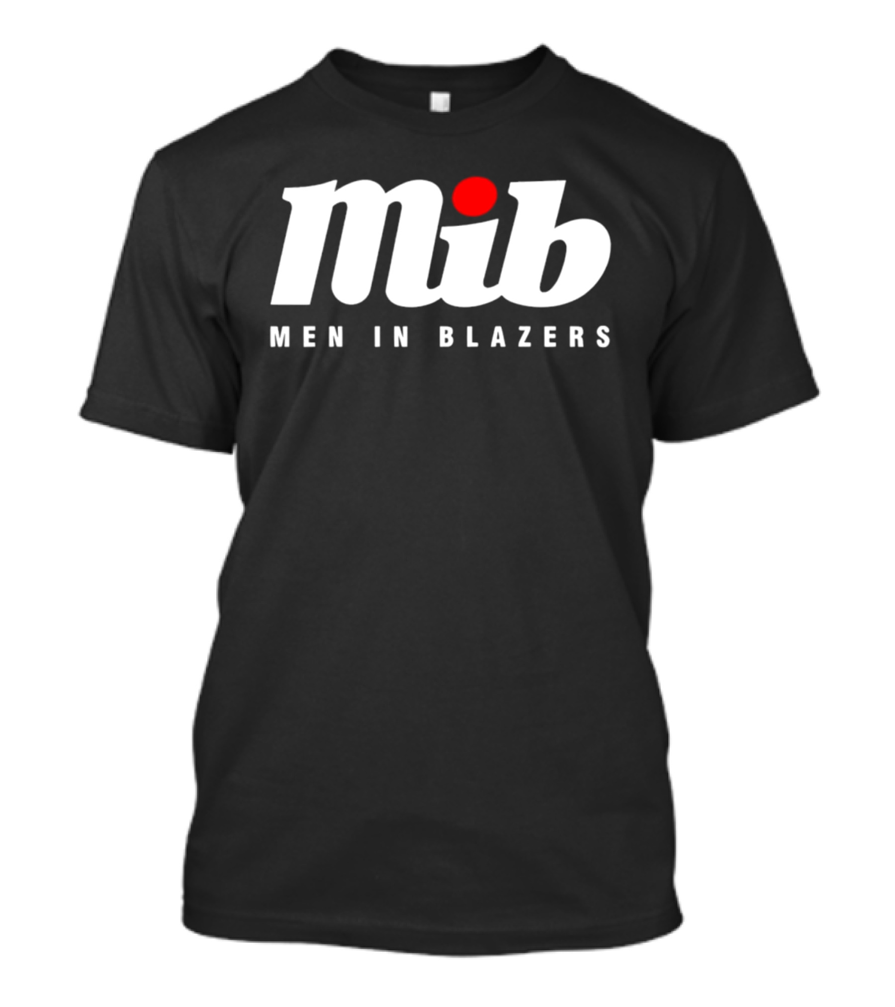 Mib Men In Blazers Red Dot T-Shirt