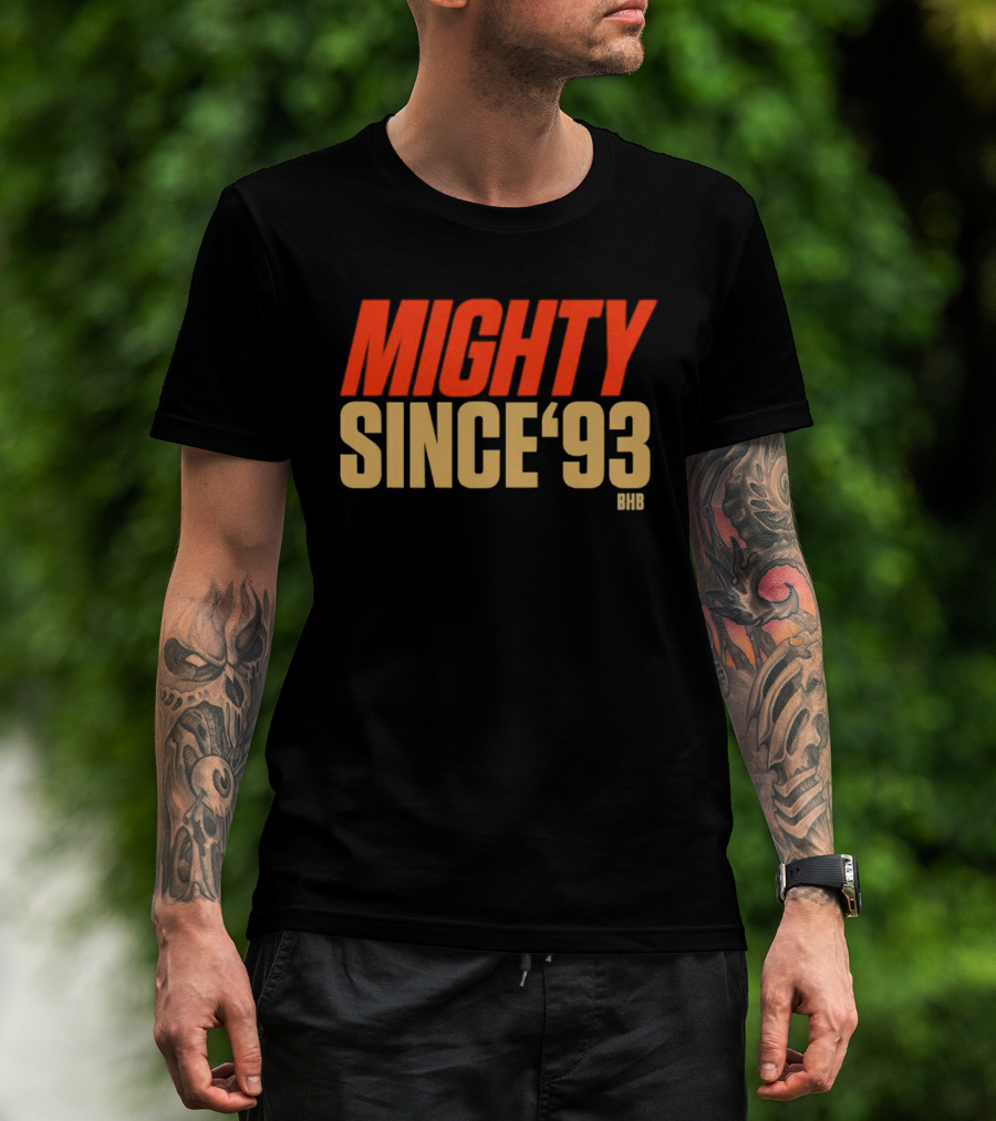 Mighty Since 93 Anaheim Ducks T-Shirt
