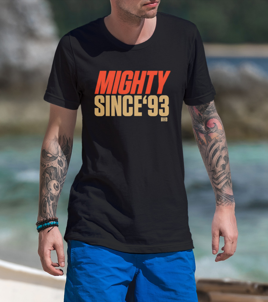 Mighty Since 93 Anaheim Ducks T-Shirt