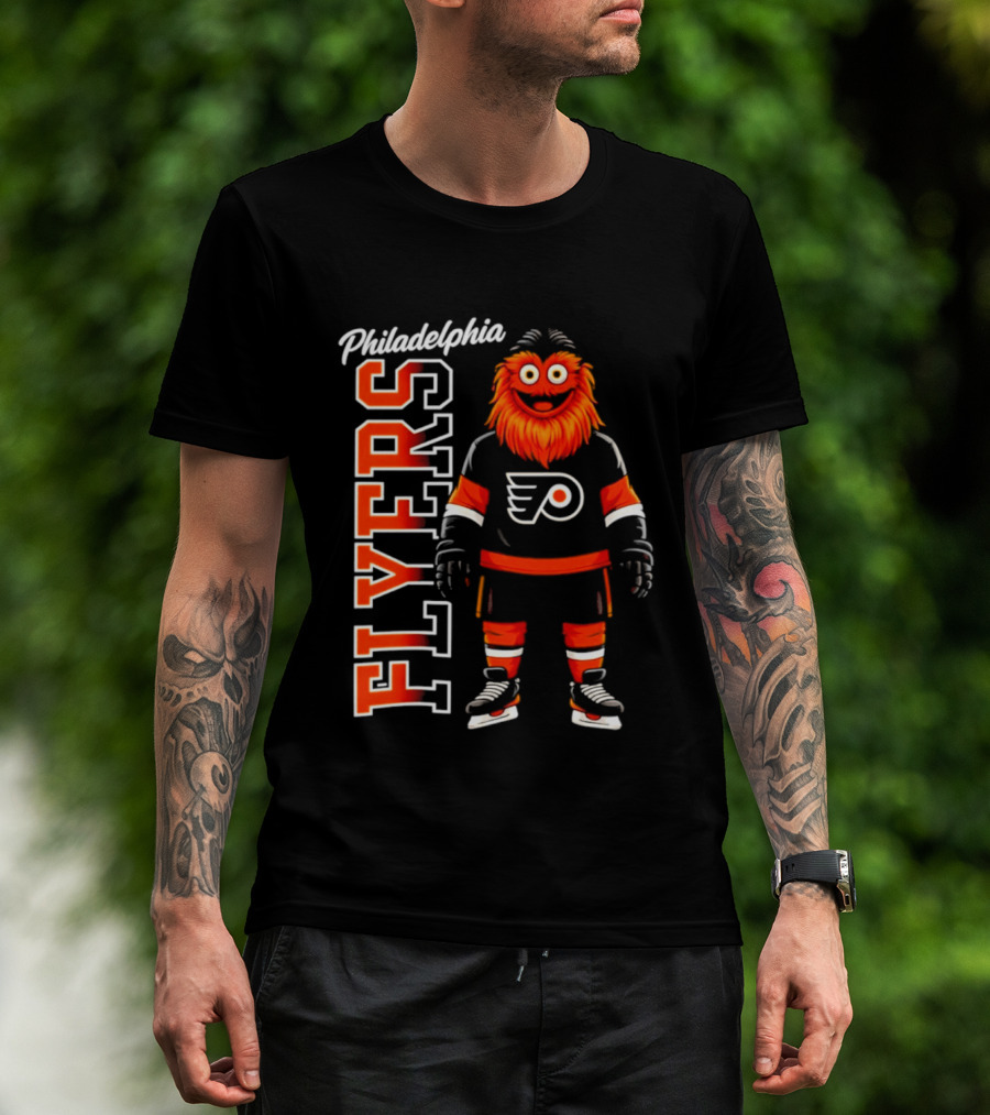 Philadelphia Flyers Hockey Gritty T-Shirt