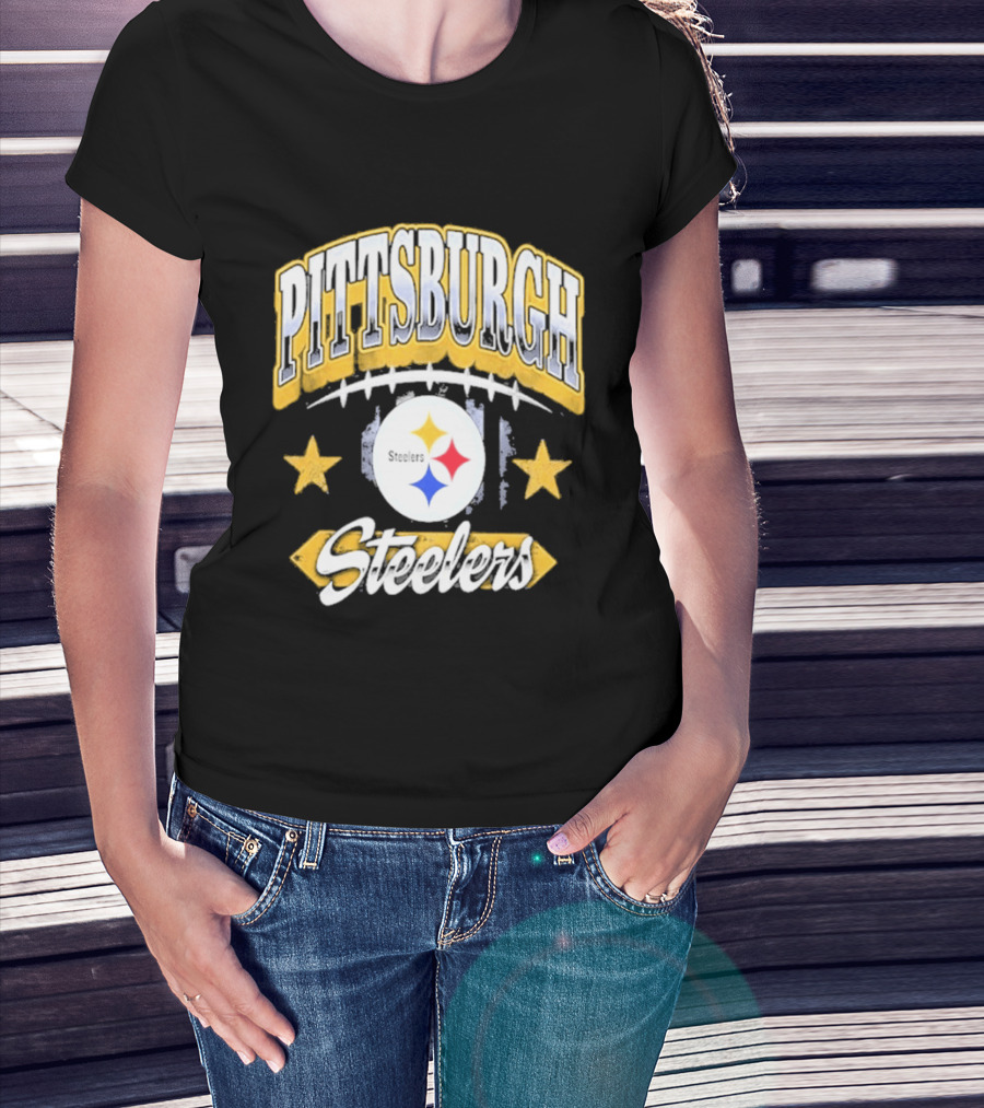Pittsburgh Steelers Americana 2026 NFL Team Stars T-Shirt