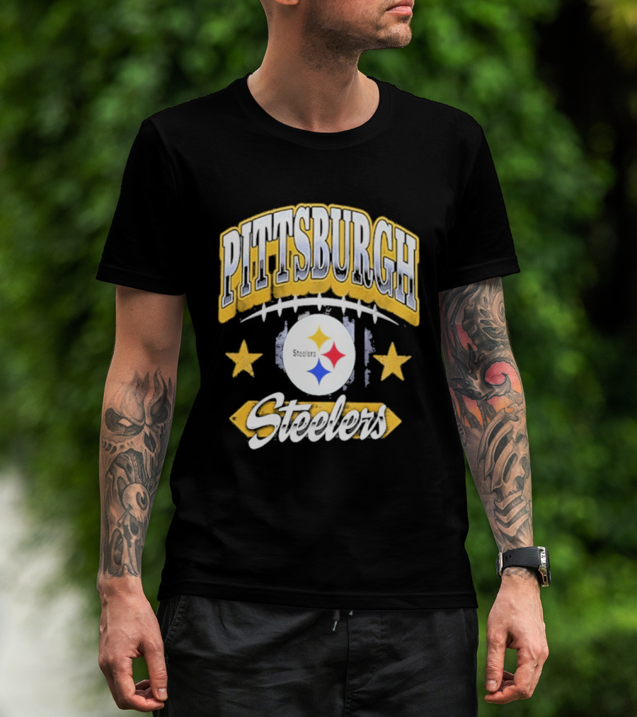 Pittsburgh Steelers Americana 2026 NFL Team Stars T-Shirt