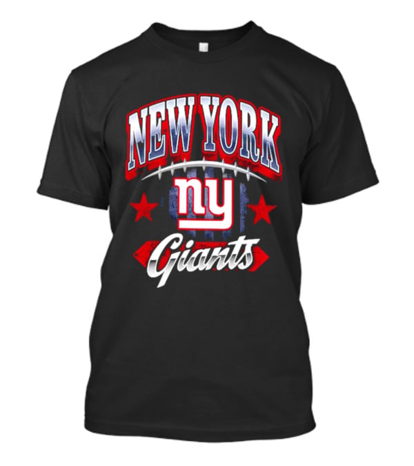 New York Giants Americana 2026 Ny Stars T-Shirt