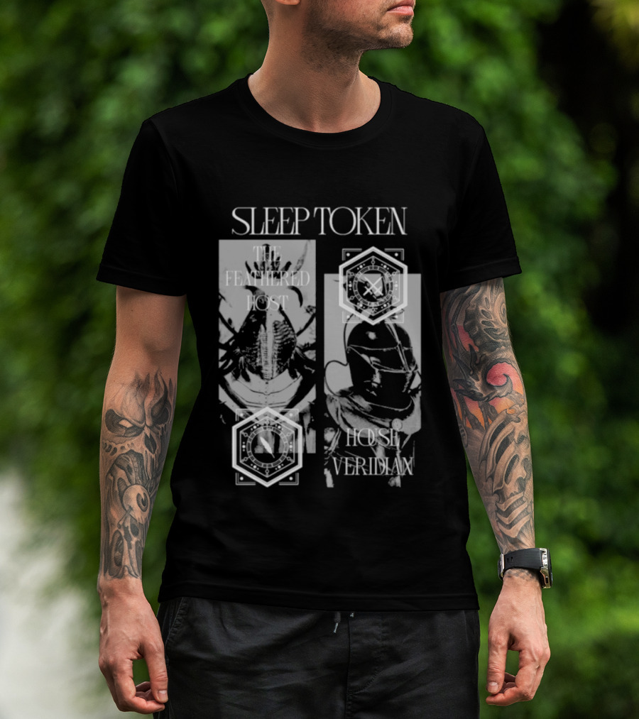 Sleep Token The Feathered Host Veridian T-Shirt