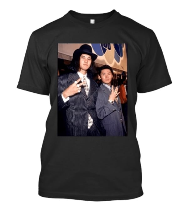 Snoop Dogg Shohei Ohtani Yoshinobu Yamamoto Fashion Fusion T-Shirt