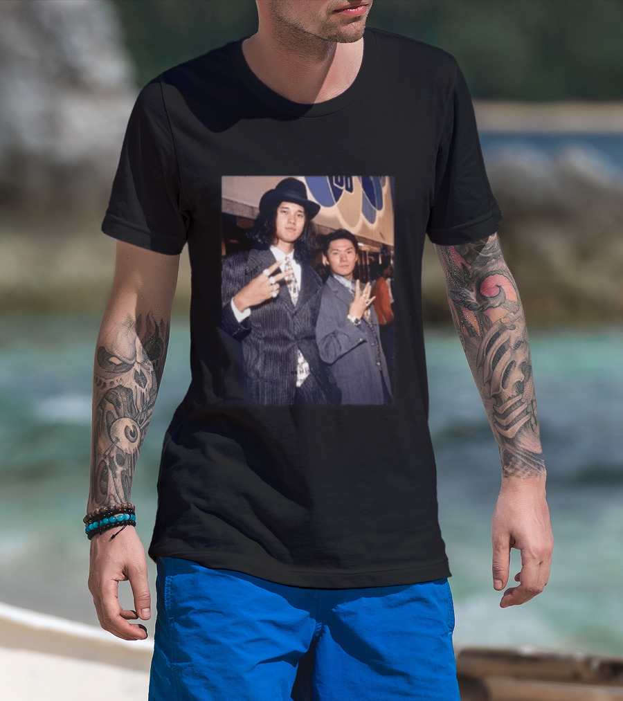 Snoop Dogg Shohei Ohtani Yoshinobu Yamamoto Fashion Fusion T-Shirt