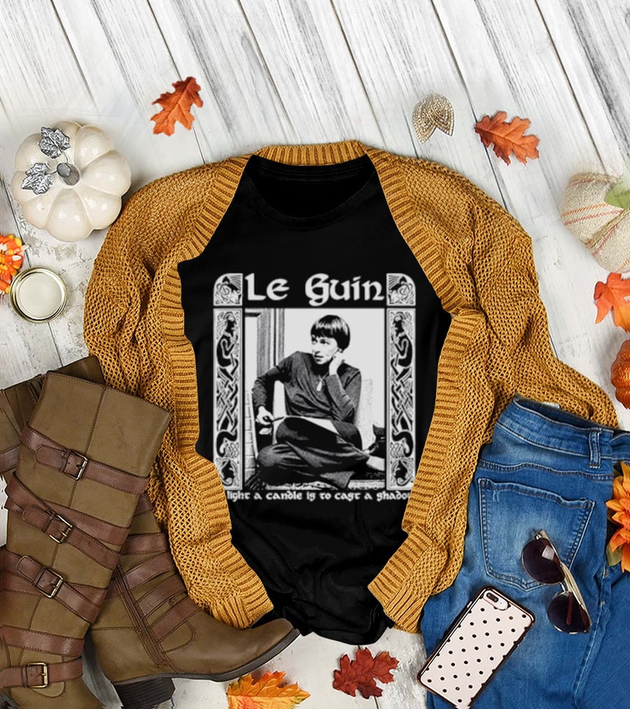 Le Guin Truth Is a Matter of the Imagination T-Shirt