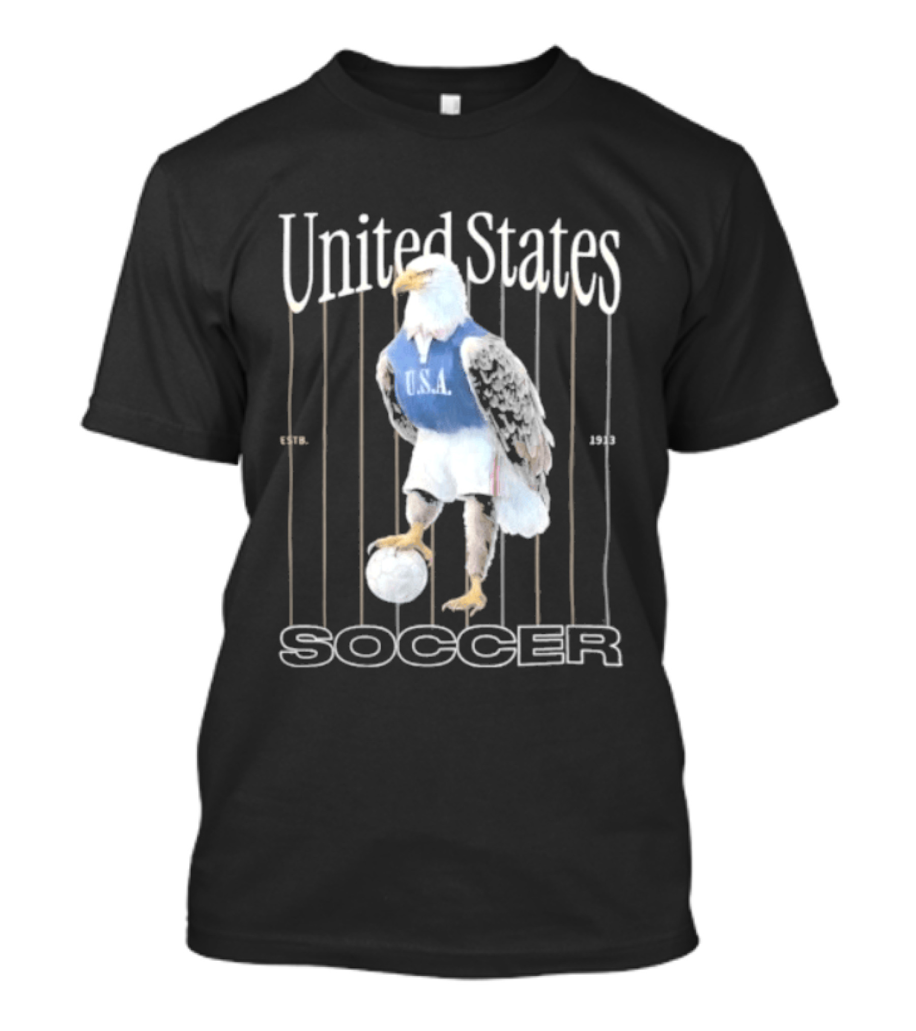 United States Soccer USA Eagle T-Shirt