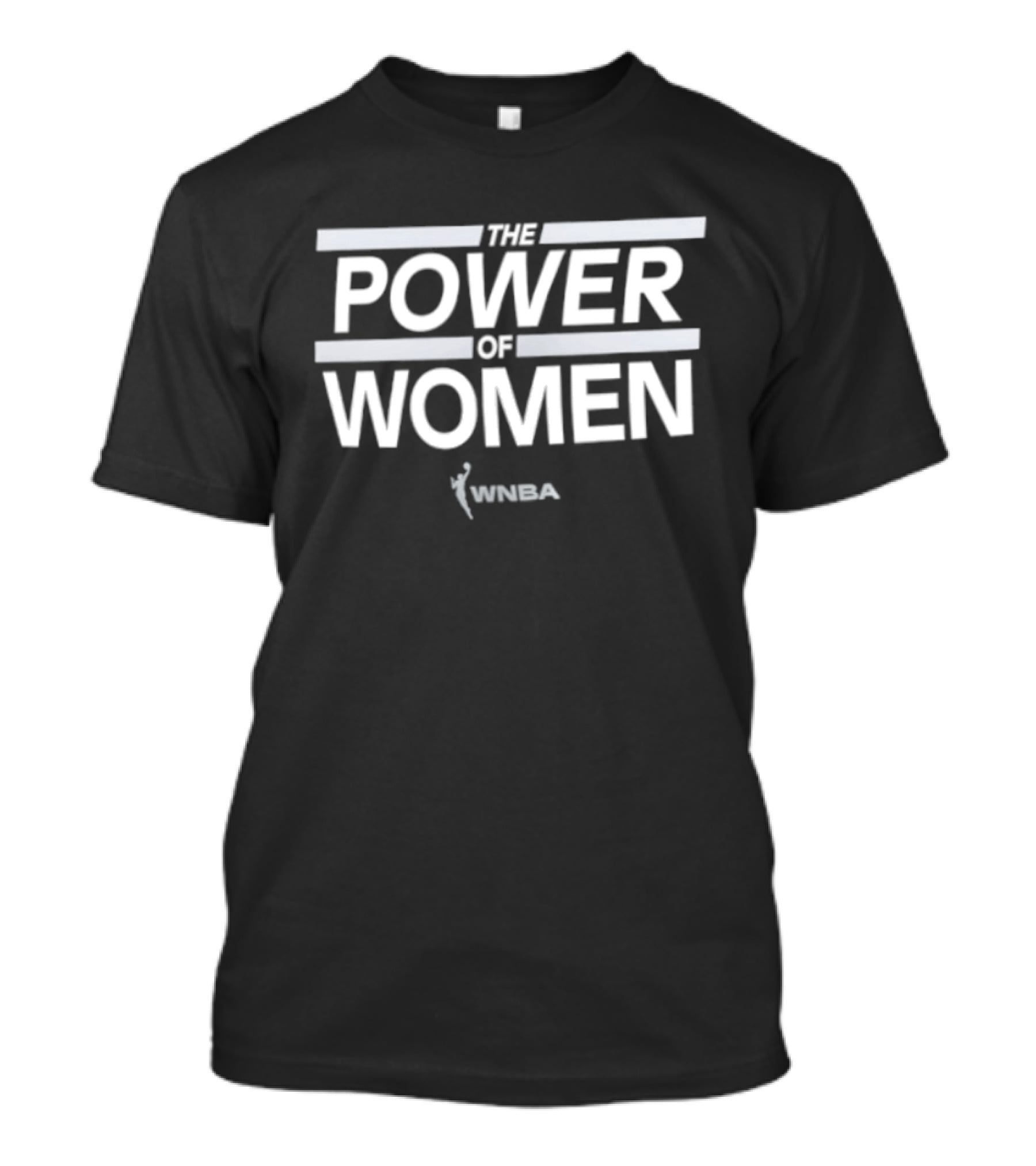 WNBA The Power Of Women Empowerment T-Shirt