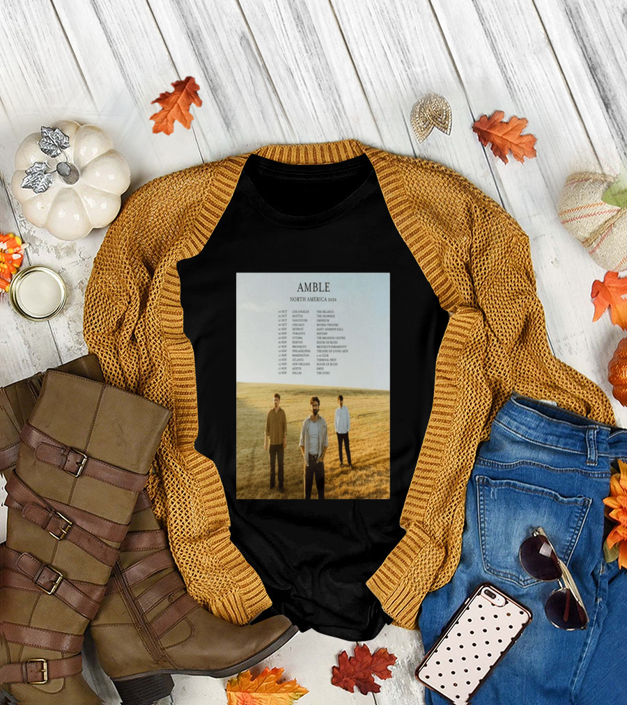 Amble Fall Tour 2026 T-Shirt
