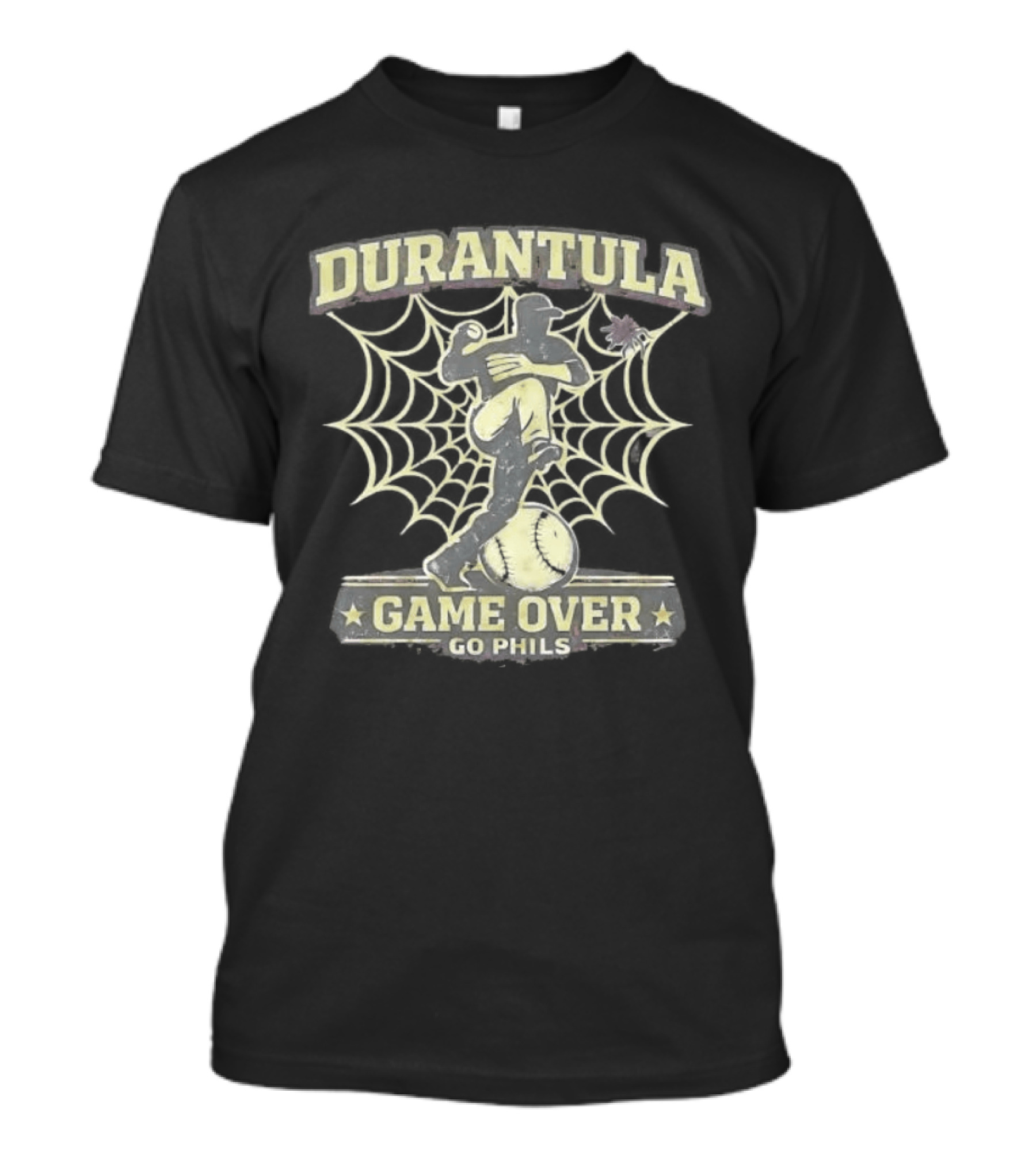 Jhoan Duran Durantula Game Over Phillies Spider Web T-Shirt