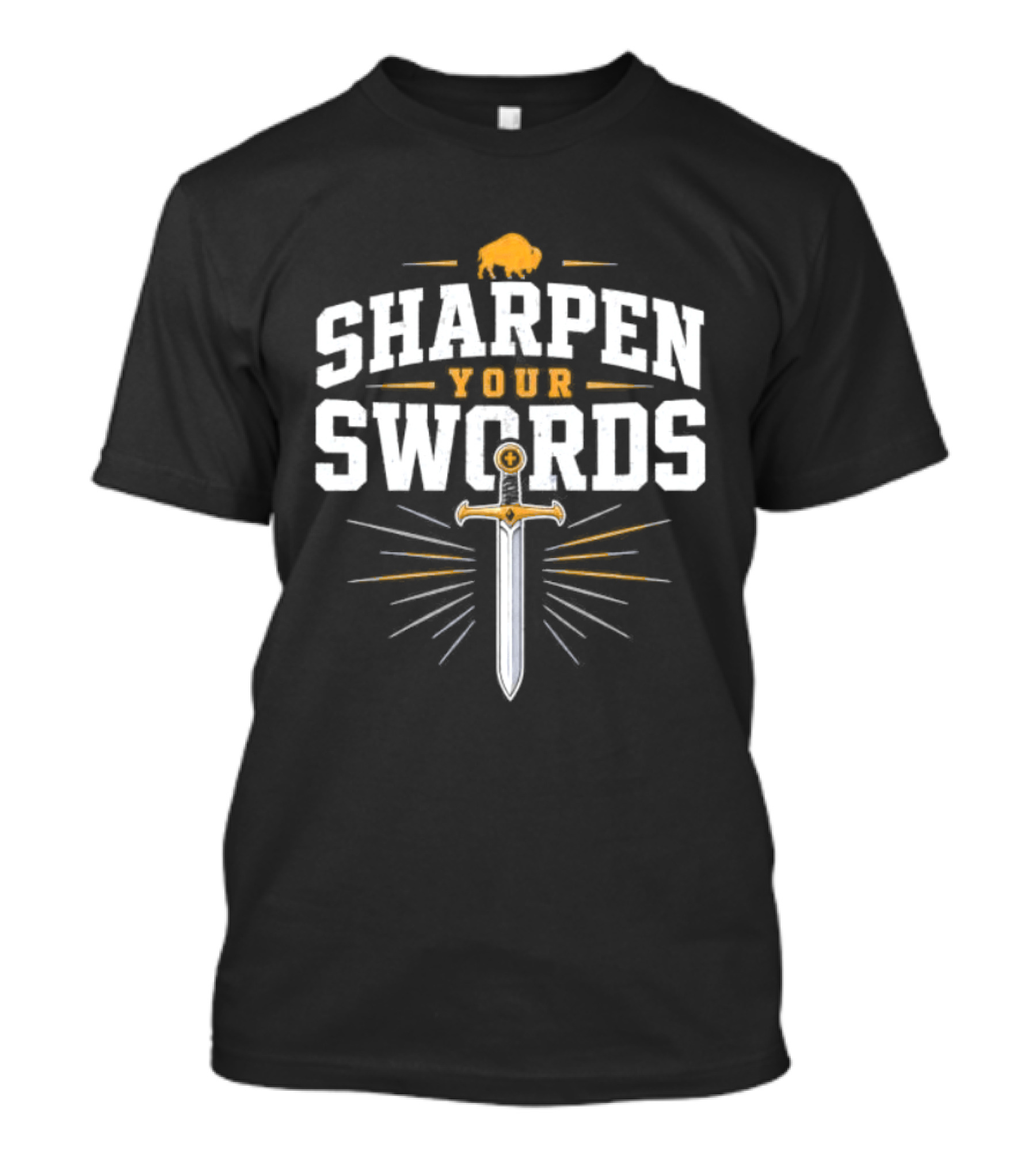 Buffalo Sabres Sharpen Your Swords Hockey T-Shirt
