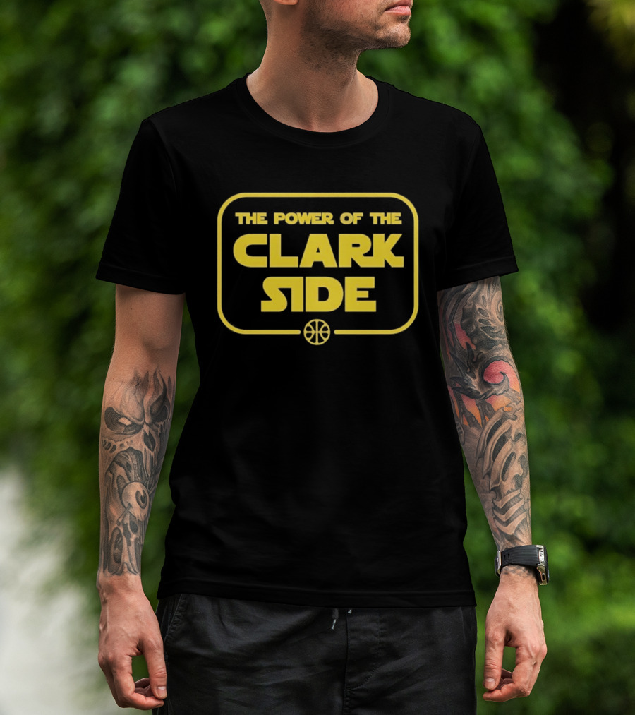 The Power Of The Clark Side Caitlin Clark T-Shirt