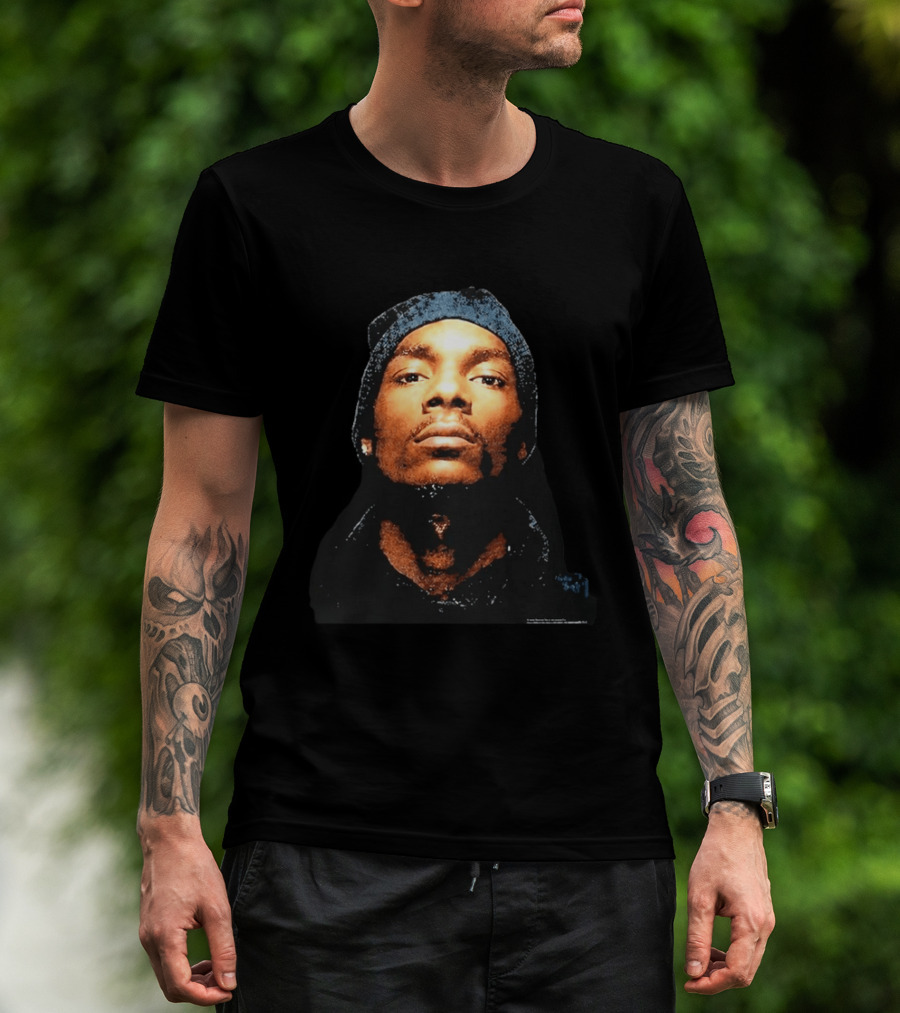 Lil Baby Vetements Snoop Dogg Iconic Face T-Shirt