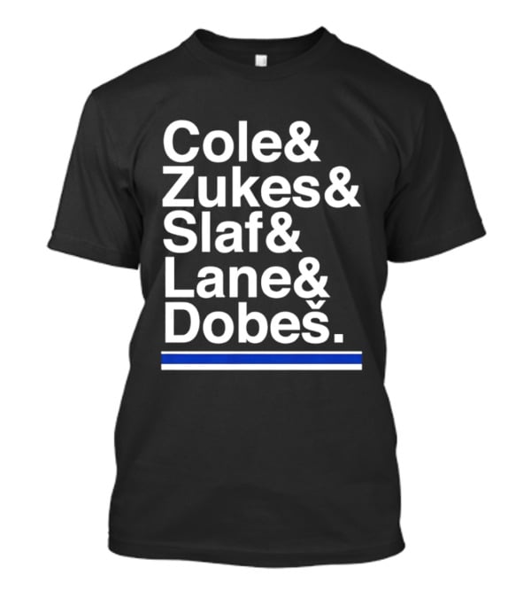 Cole Zukes Slaf Lane Dobes Montreal Canadiens Hockey NHL 2026 T-Shirt