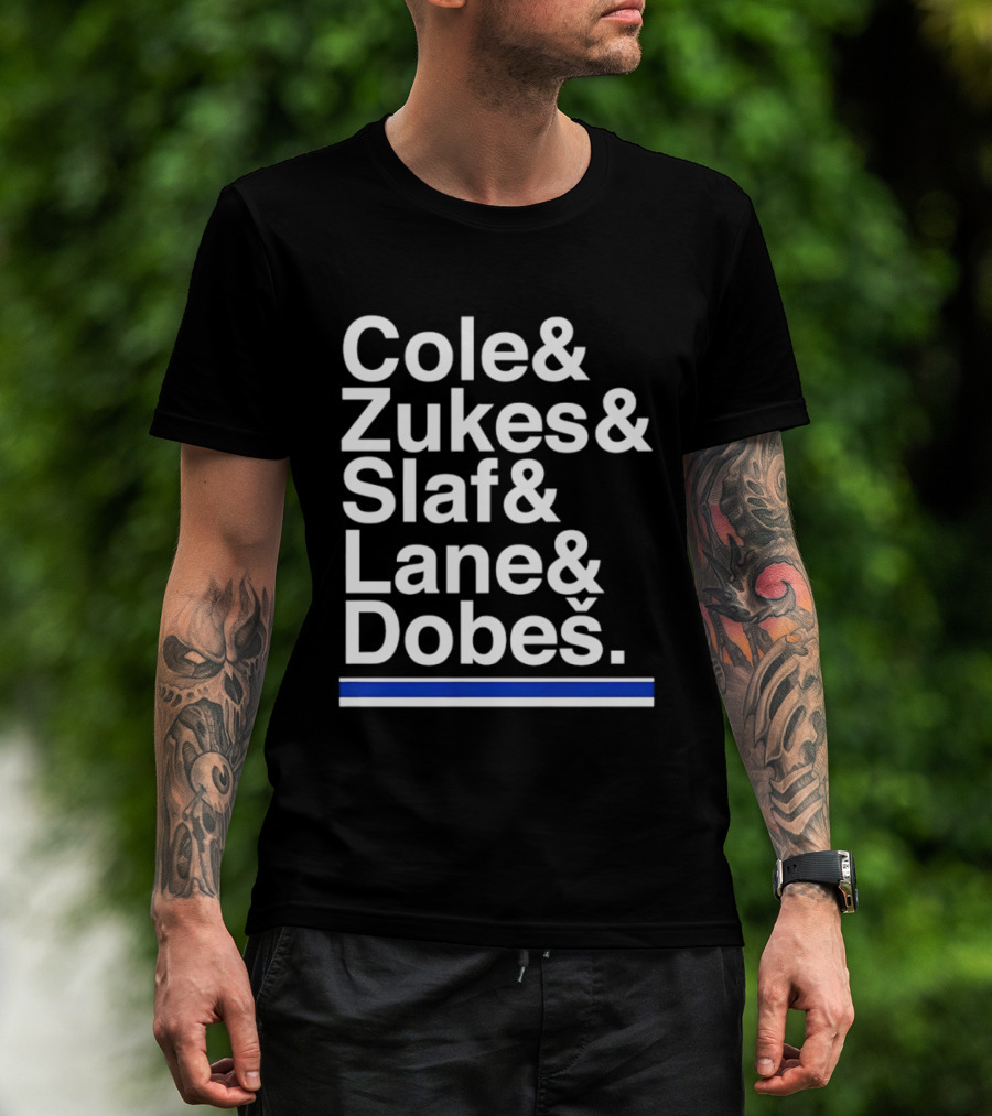 Cole Zukes Slaf Lane Dobes Montreal Canadiens Hockey NHL 2026 T-Shirt