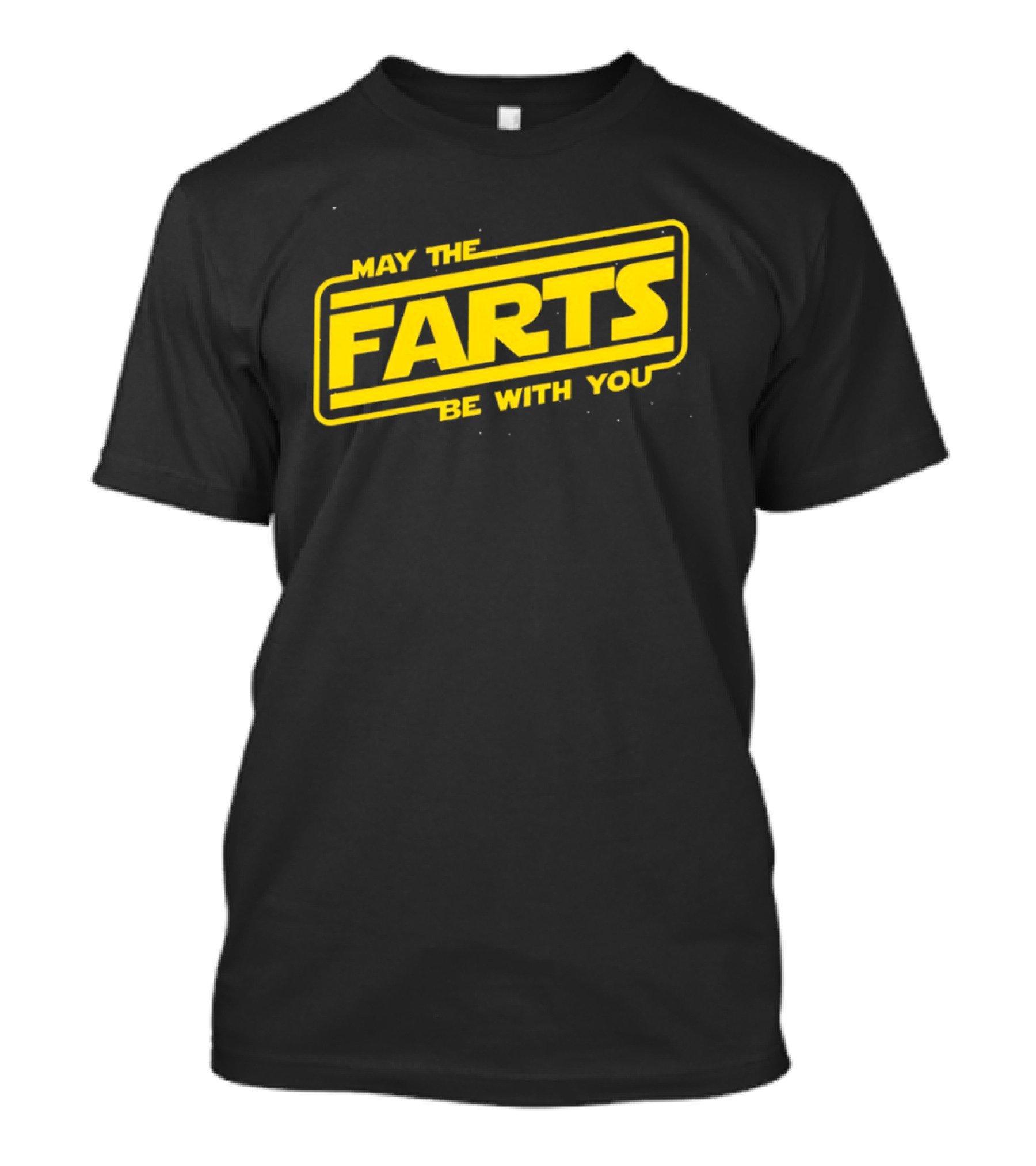 May The Farts Be With You Star Wars T-Shirt