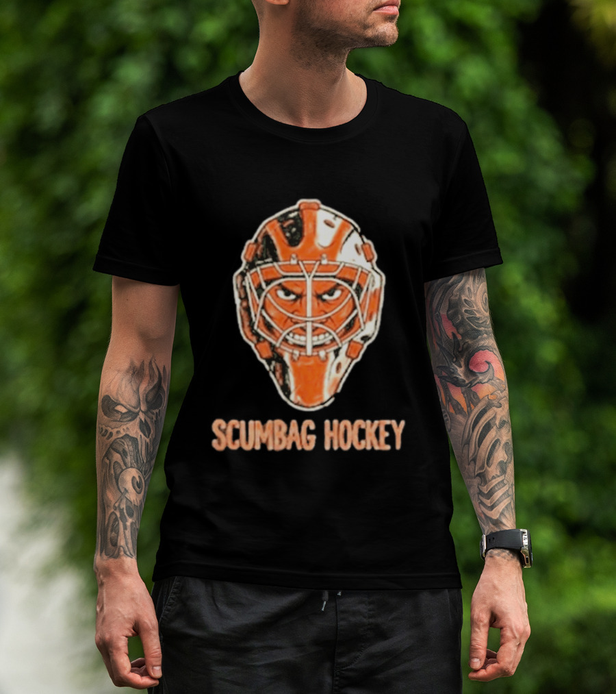 Philadelphia Flyers Scumbag Hockey Mask 2026 T-Shirt
