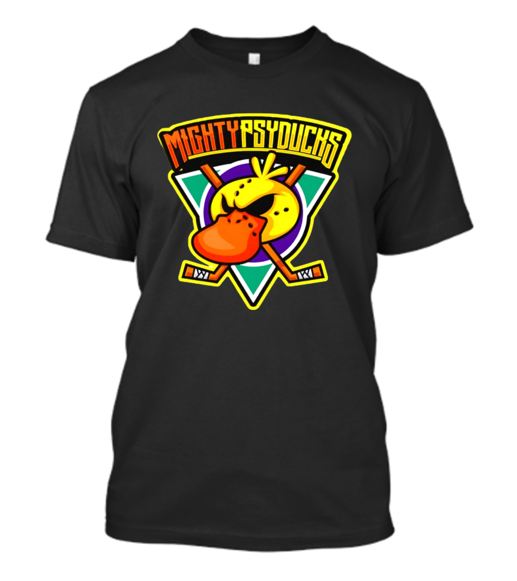 Mighty Psyducks Pokémon Hockey NHL 2026 T-Shirt