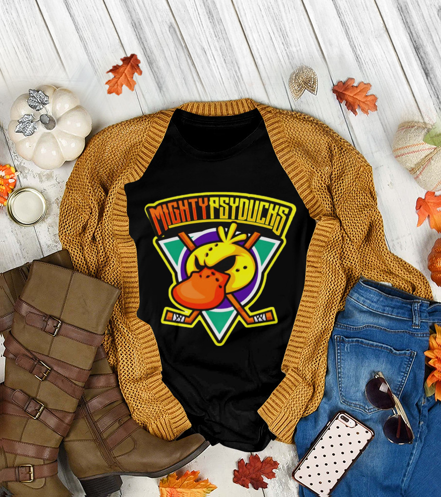 Mighty Psyducks Pokémon Hockey NHL 2026 T-Shirt