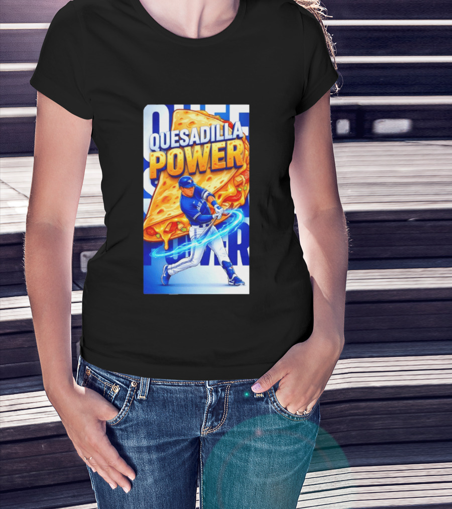 Quesadilla Power Kazuma Okamoto Toronto Blue Jays Baseball MLB 2026 T-Shirt