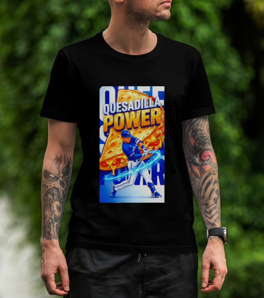 Quesadilla Power Kazuma Okamoto Toronto Blue Jays Baseball MLB 2026 T-Shirt