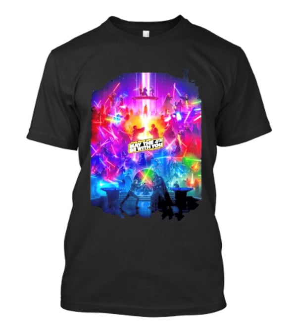 Star Wars May The 4th Be With You 2026 All Duels In The Saga T-Shirt