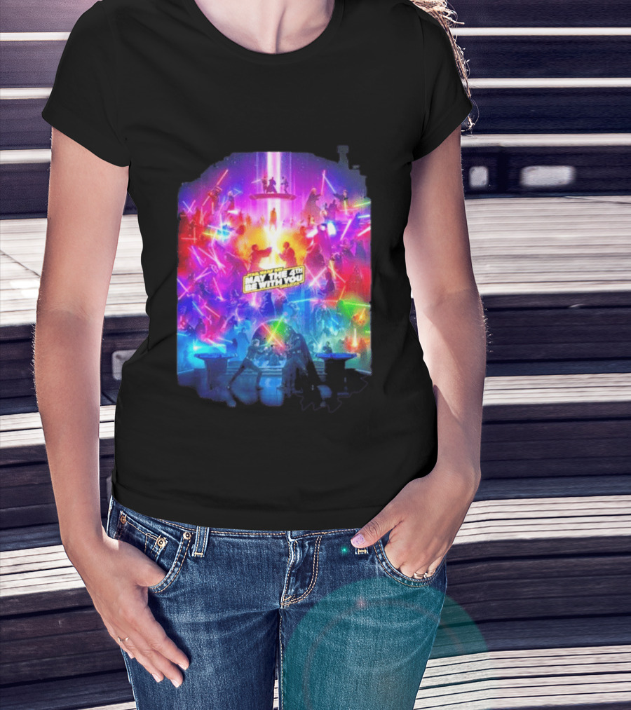 Star Wars May The 4th Be With You 2026 All Duels In The Saga T-Shirt