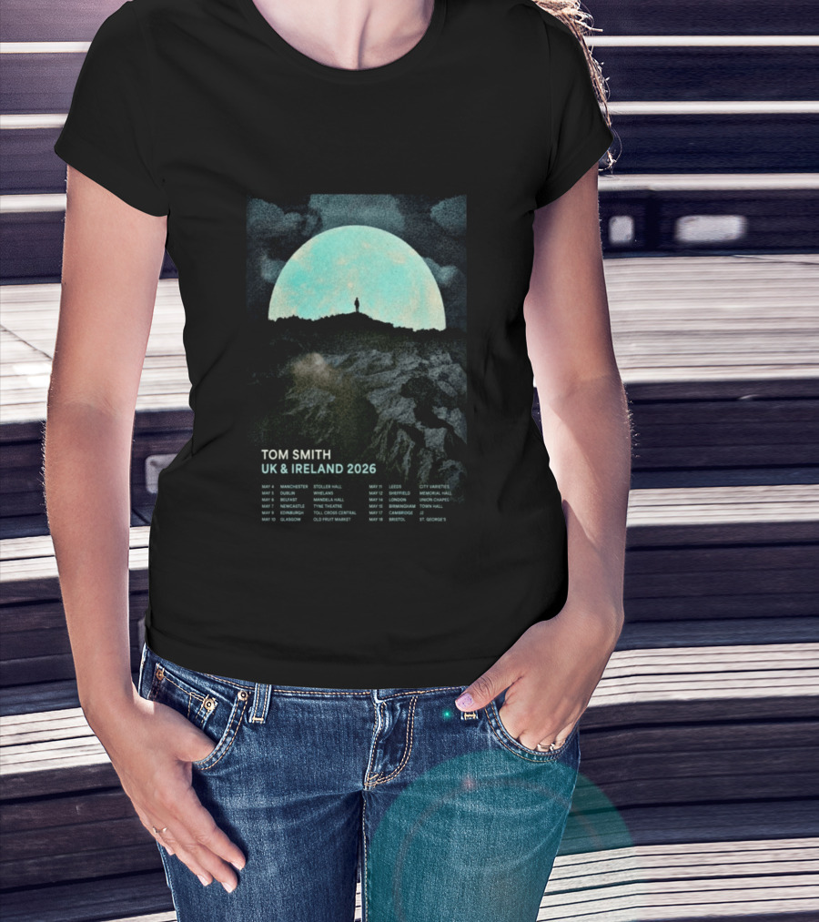Tom Smith May 05 2026 Dublin Whelan's UK Ireland Tour T-Shirt