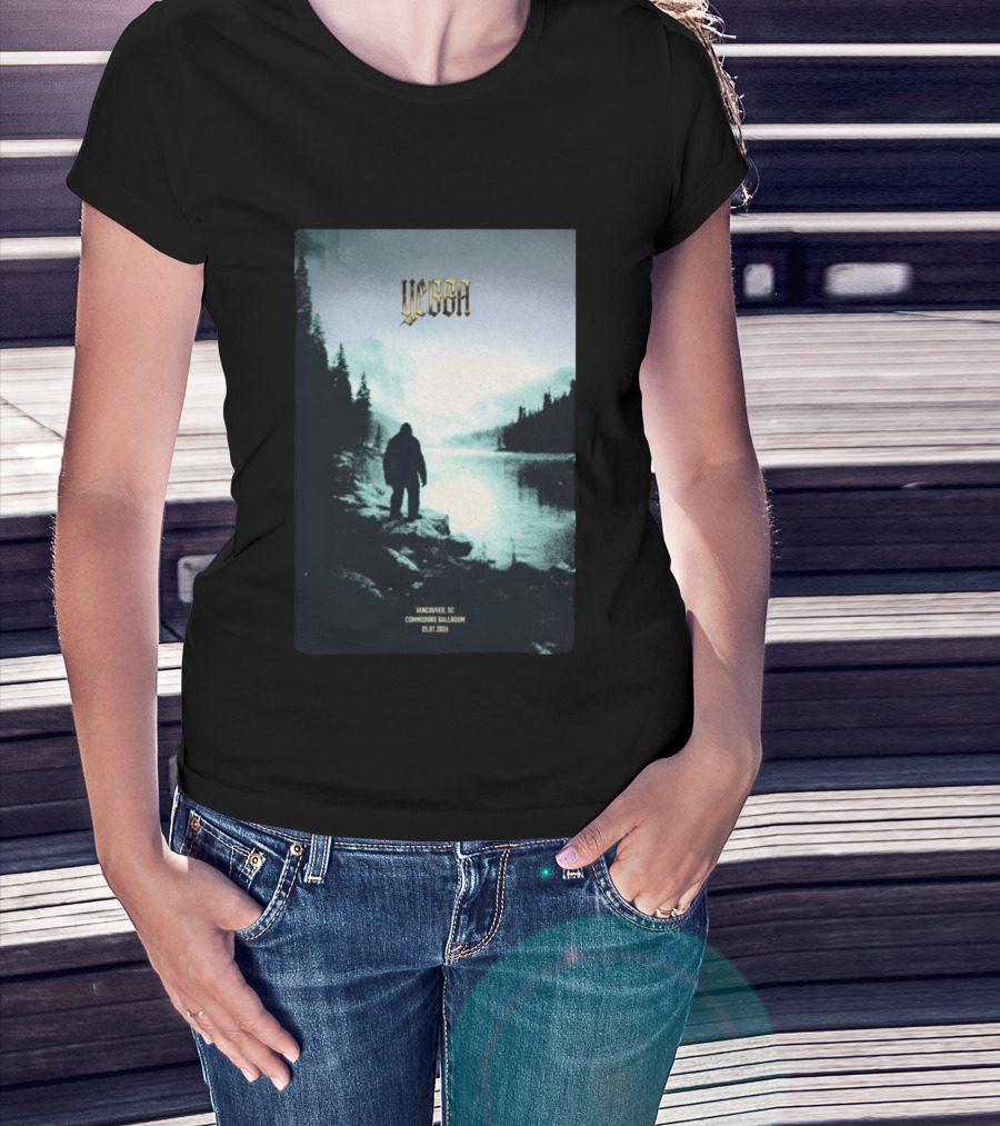 Yebba Live At Commodore Ballroom Vancouver BC 05 01 2026 T-Shirt