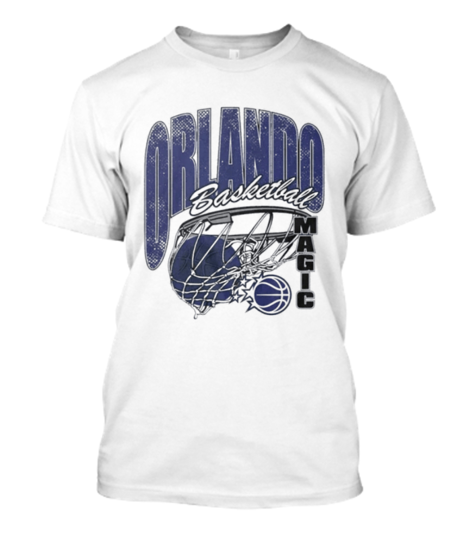 2026 Orlando Magic Basketball Script Swish T-Shirt