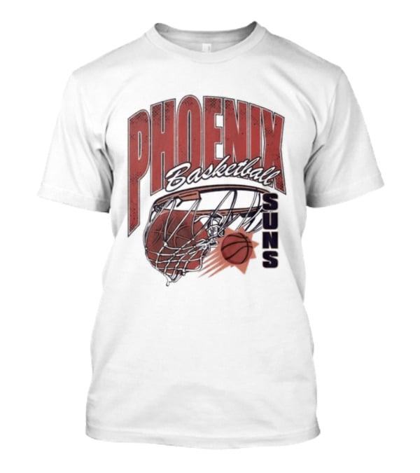 Phoenix Suns Basketball 2026 Swish Script T-Shirt