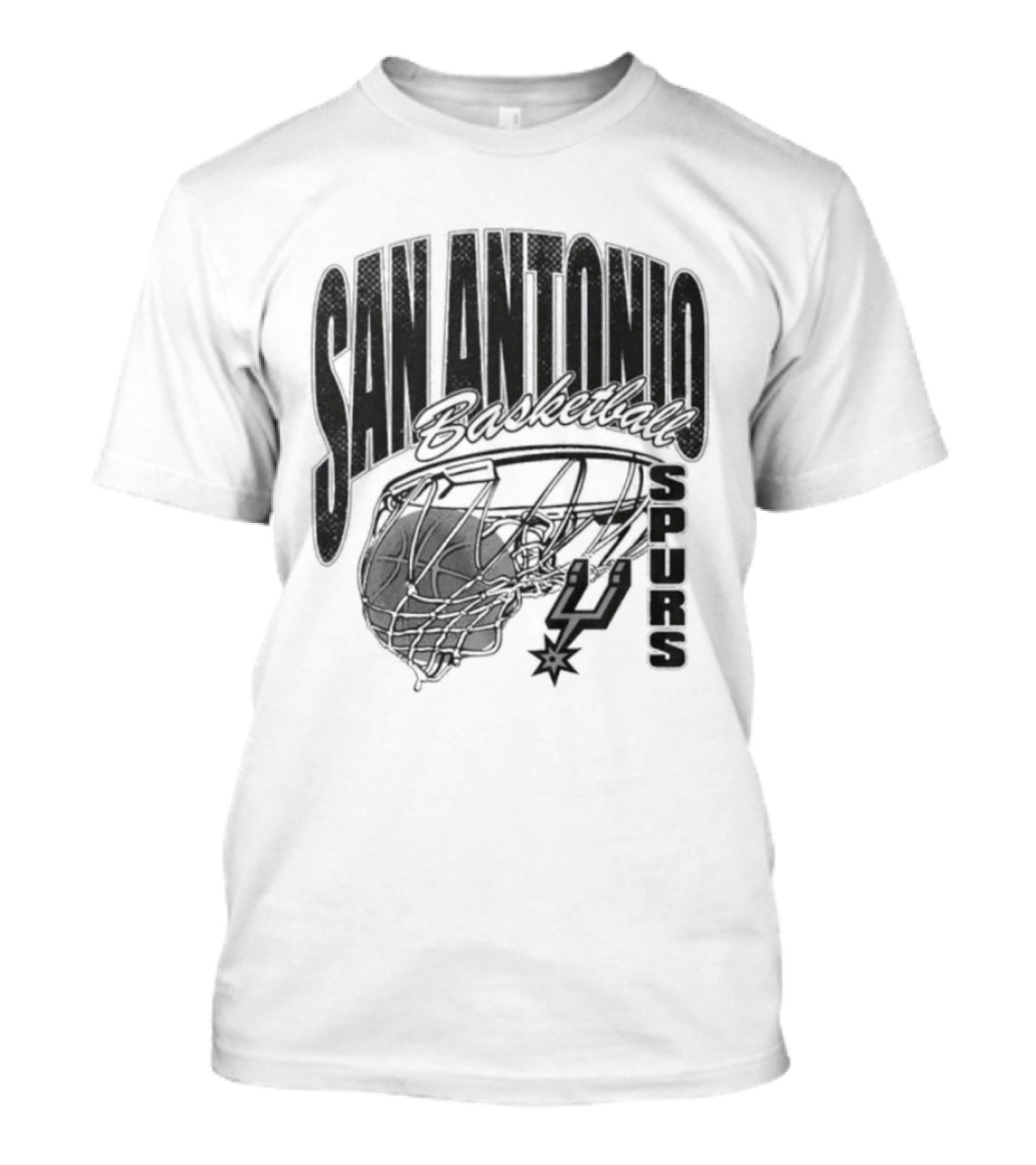 San Antonio Basketball 2026 Spurs Swish T-Shirt