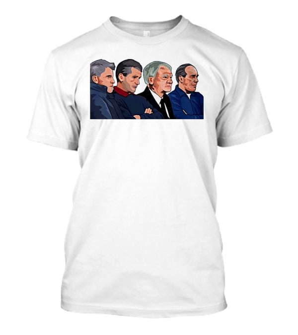 Ipswich Town FC Icons George Burley Sir Bobby Robson Sir Alf Ramsey Burleys Boys T-Shirt