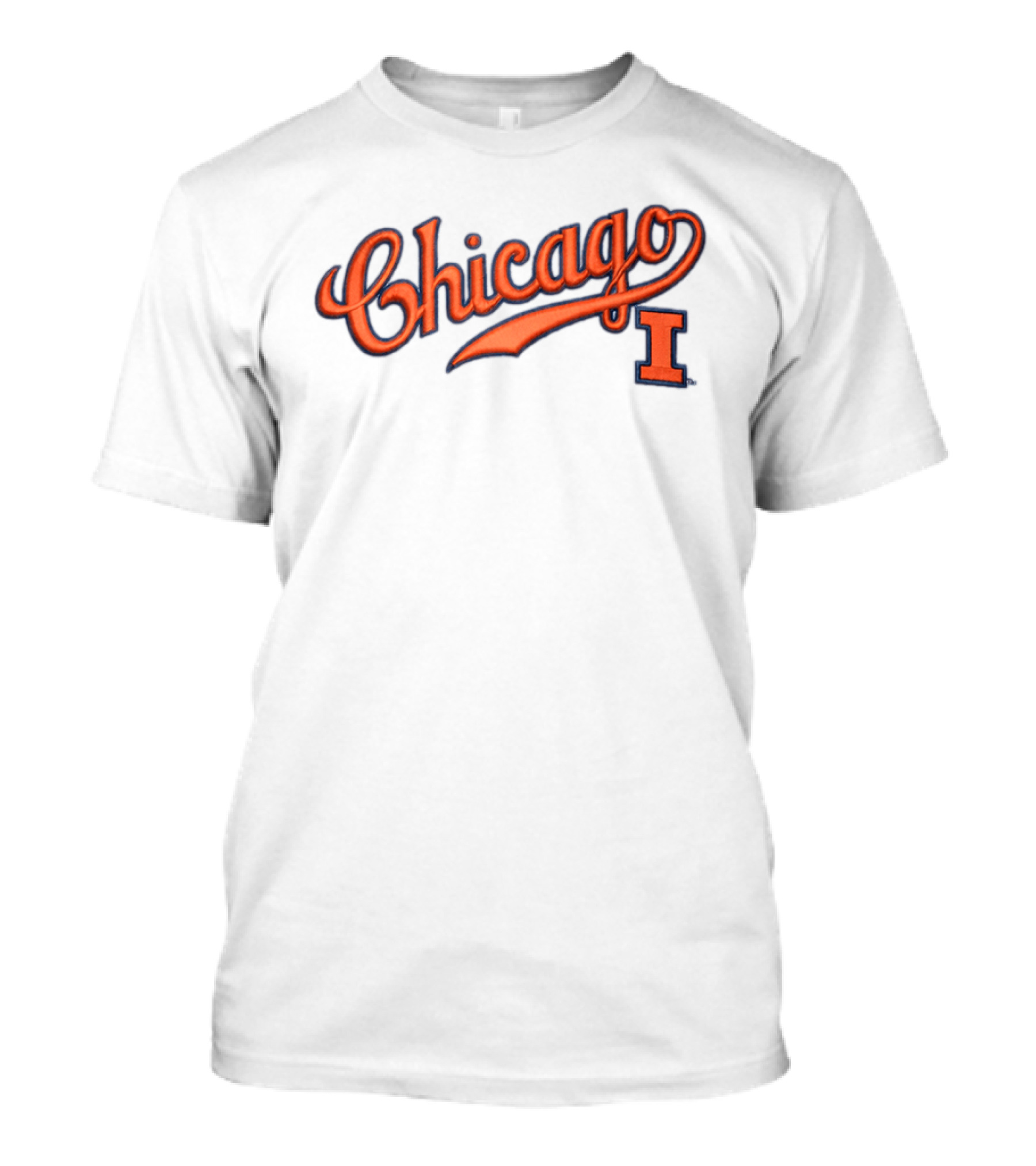 Chicago Cubs UIUC Hat Giveaway 2026 Chicago I T-Shirt