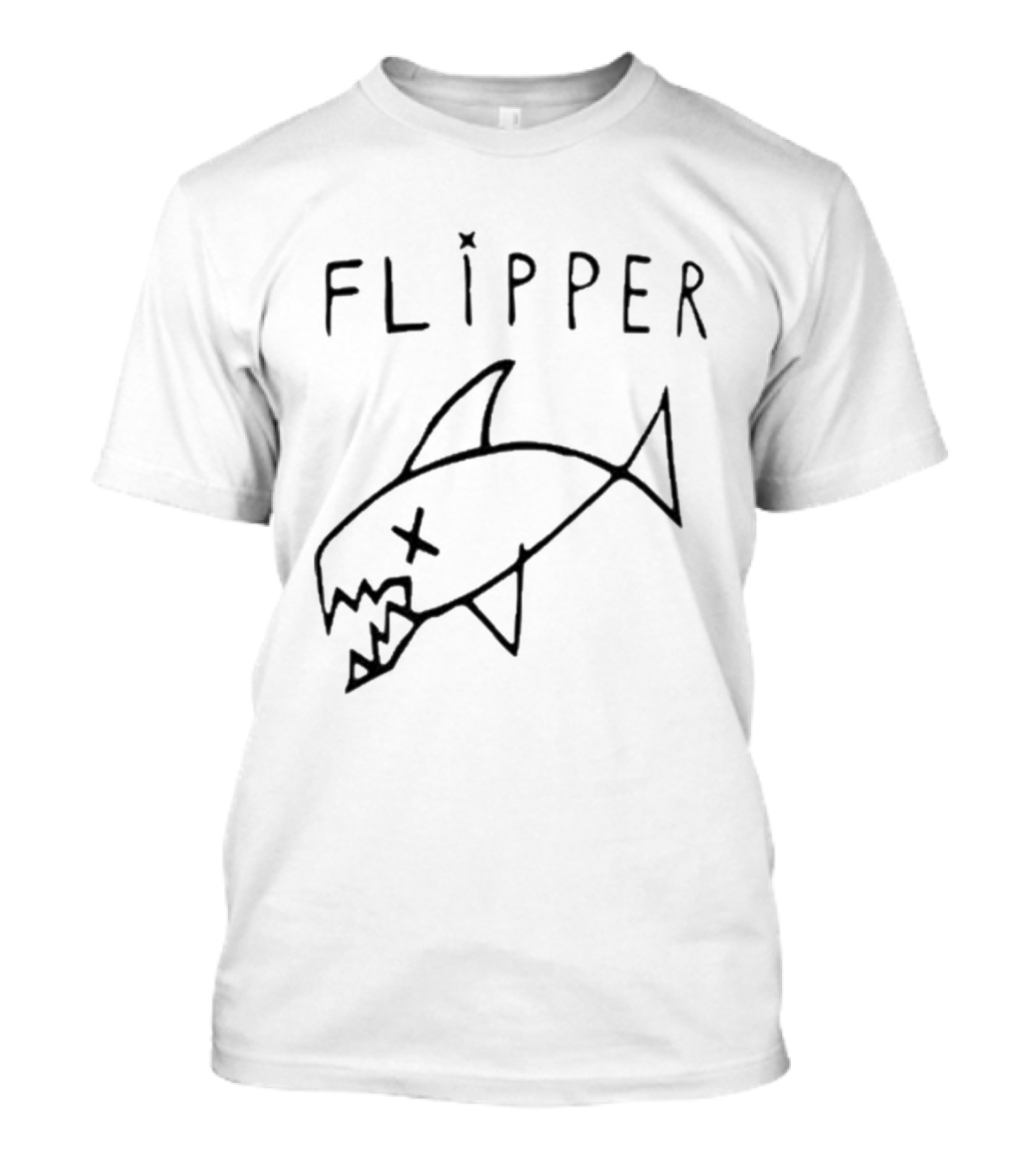 Flipper Fish Tour The Holland Project Reno NV May 1 2026 T-Shirt