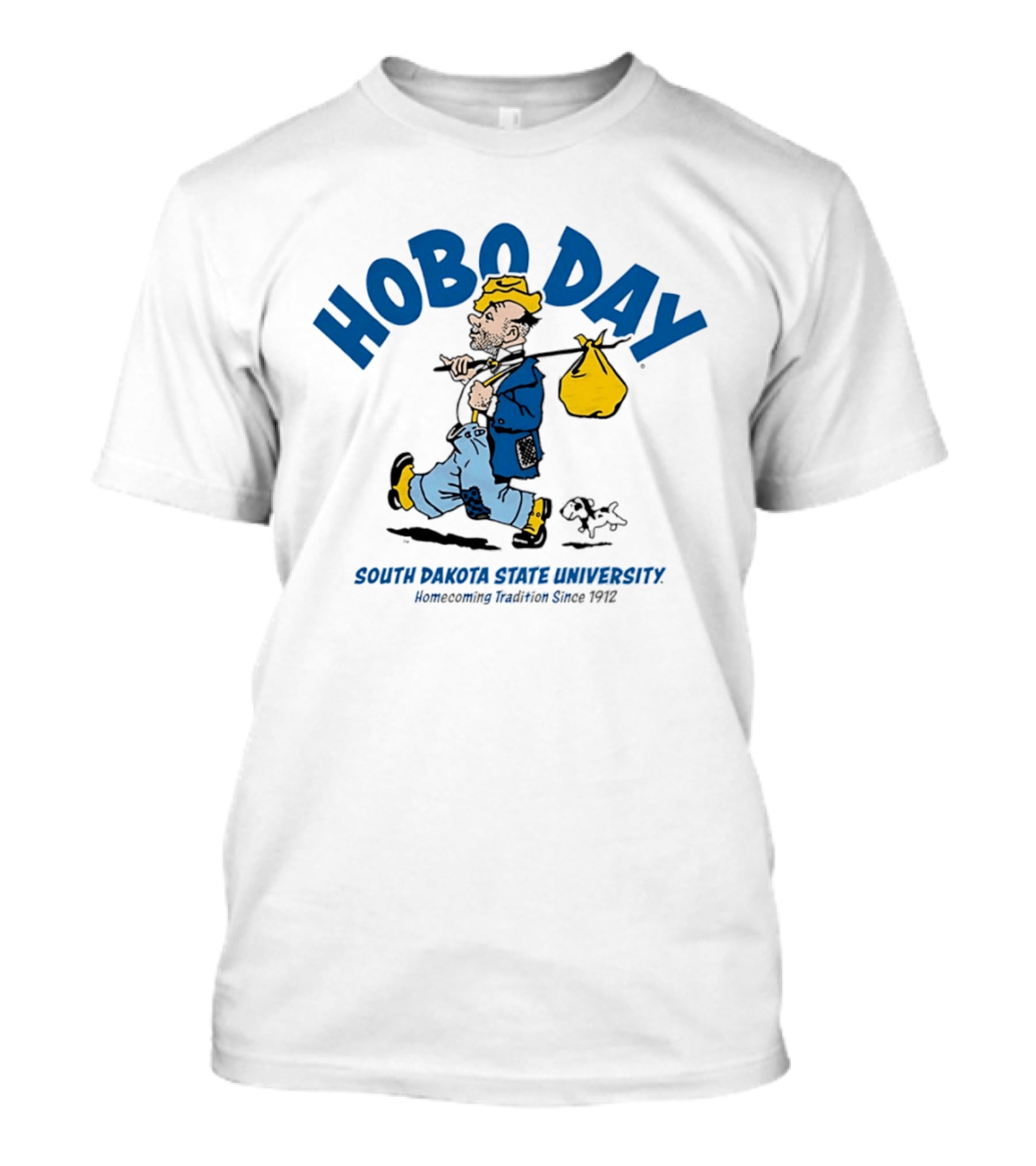 Hobo Day South Dakota State University Homecoming Tradition Since 1912 T-Shirt