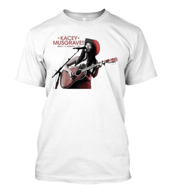 Kacey Musgraves Middle Of Nowhere Tour 2026 Acoustic Performance Cowboy Hat T-Shirt