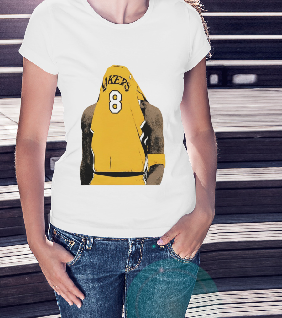 Kobe Bryant Mamba Day Lakers Number 8 Jersey NBA Basketball 2026 T-Shirt