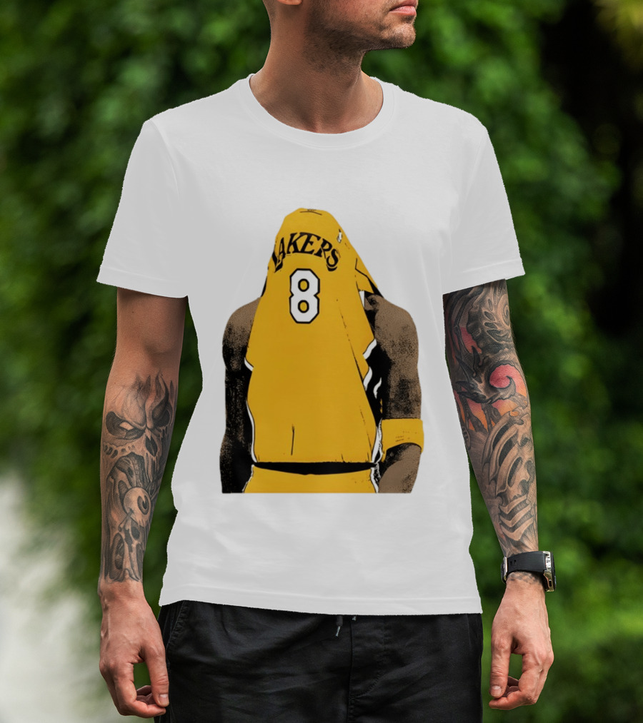 Kobe Bryant Mamba Day Lakers Number 8 Jersey NBA Basketball 2026 T-Shirt