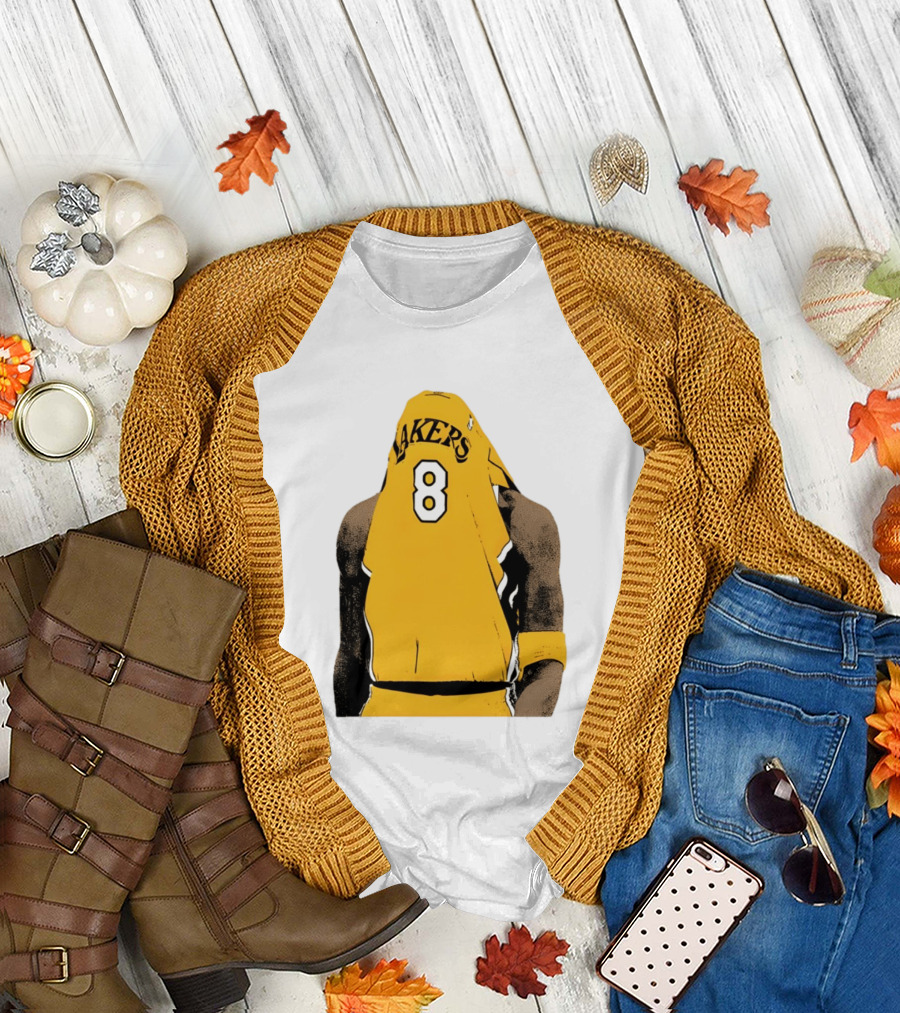 Kobe Bryant Mamba Day Lakers Number 8 Jersey NBA Basketball 2026 T-Shirt