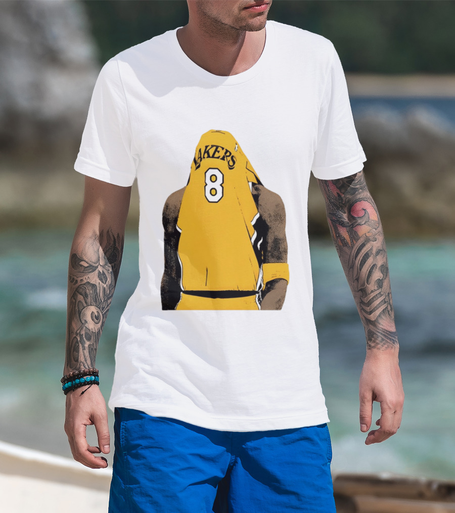Kobe Bryant Mamba Day Lakers Number 8 Jersey NBA Basketball 2026 T-Shirt