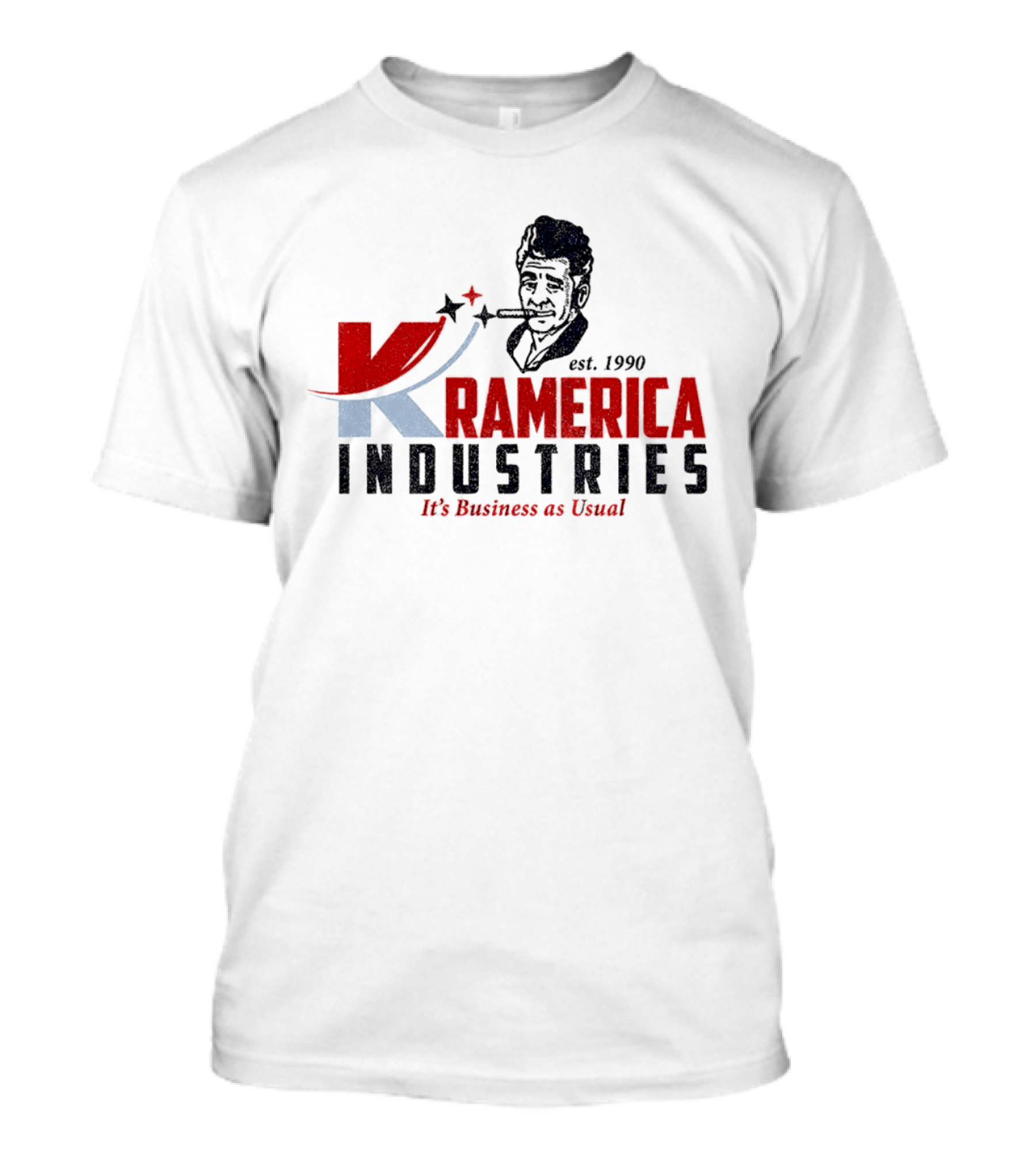 Kramerica Industries It's Business As Usual Est 1990 T-Shirt