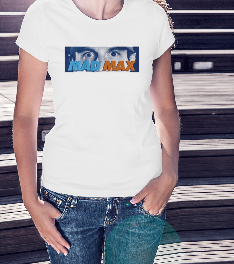 Mad Max Scherzer Toronto Baseball Pitcher Icon Eyes T-Shirt